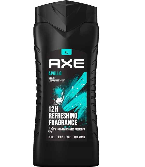Axe Apollo Shower Gel 400ml – Wholesale_3