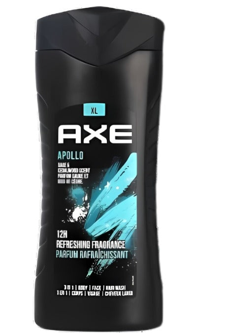 Axe Apollo Shower Gel 400ml – Wholesale