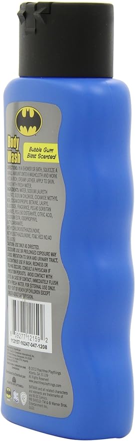 Batman Body Wash Bubble Gum Blasted Scented 12 Fl Oz (355ml) – Wholesale_3