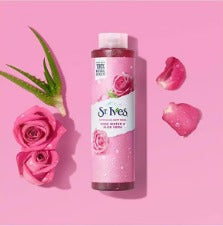 Body Wash Refreshing Cleanser Rose Water & Aloe Vera Made Natural Extracts 22 Oz Multicolour 650 ml – Wholesale