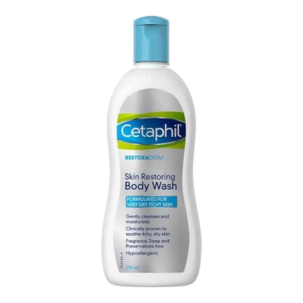 Cetaphil Moisturizing Body Wash 296ml - Relieve Dryness and Irritation – Wholesale