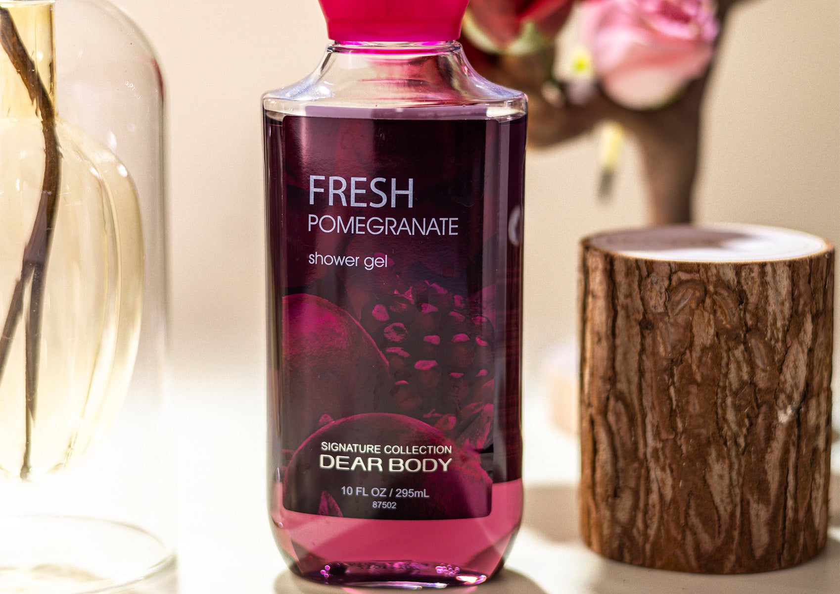 Dear Body Fresh Pomegranate set of 4 (Body Splash 236ML + Shower Gel 295 + Body Butter 200g + Hand Lotion 59ml),TD87590 – Wholesale_6