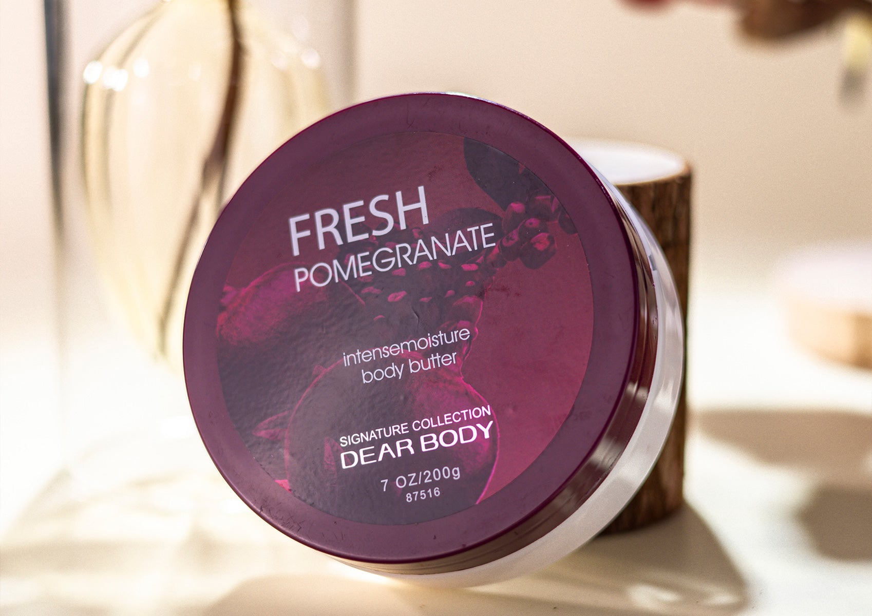 Dear Body Fresh Pomegranate set of 4 (Body Splash 236ML + Shower Gel 295 + Body Butter 200g + Hand Lotion 59ml),TD87590 – Wholesale_4