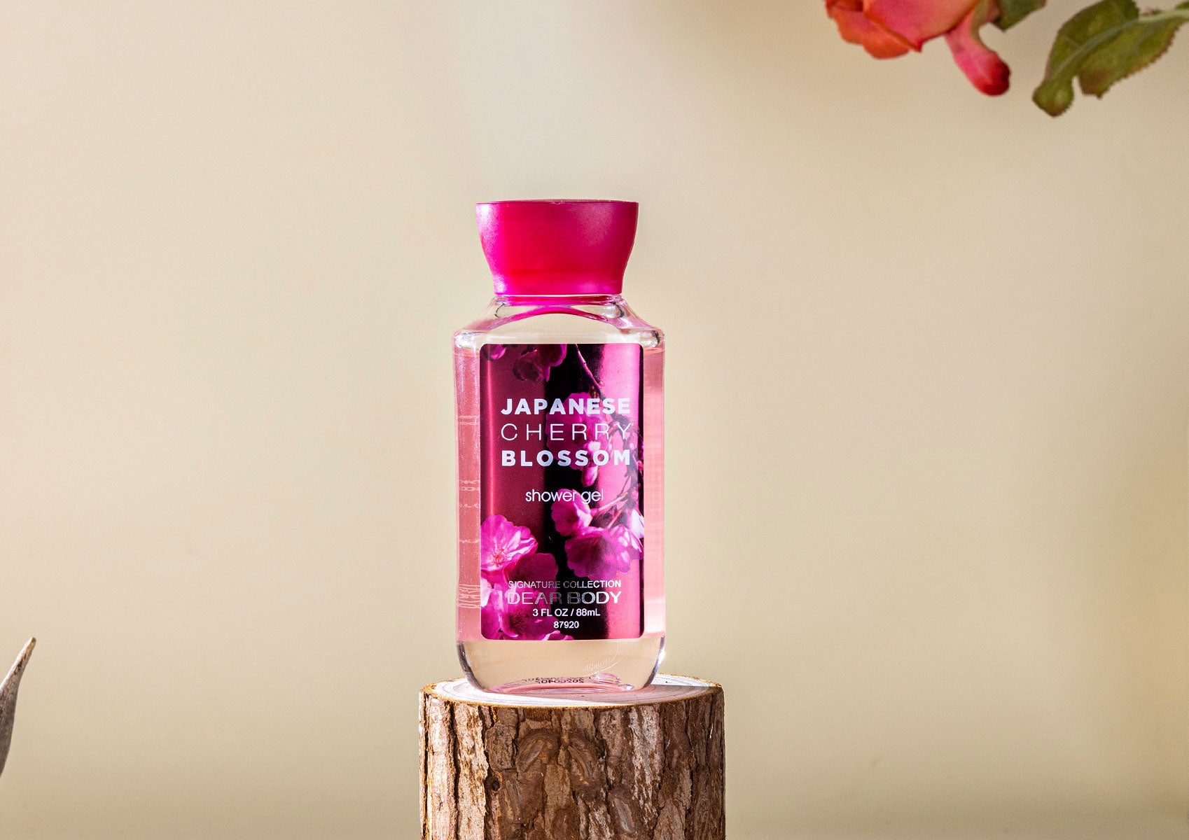Dear Body Japanese Cherry Blossom set of (Body Splash 236ML + Shower Gel 295 + Body Butter 200g + Hand Lotion 59m),TD97490 – Wholesale_5