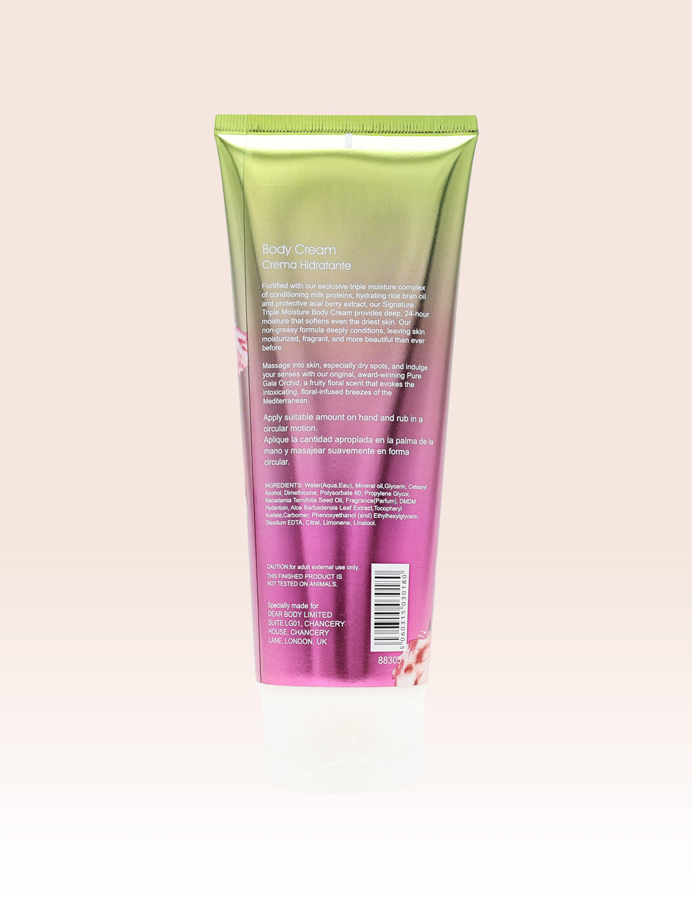 Dear Body Japanese pure gala orchid set of 4 (Body Splash 236ML + Shower Gel 295 + Body Butter 200g + Hand Lotion 59ml),TD88390 – Wholesale_3