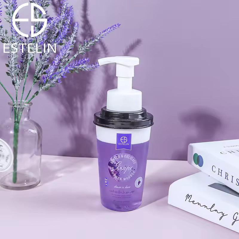 Estelin Grapes Shower Mousse 370 ml – Wholesale_4