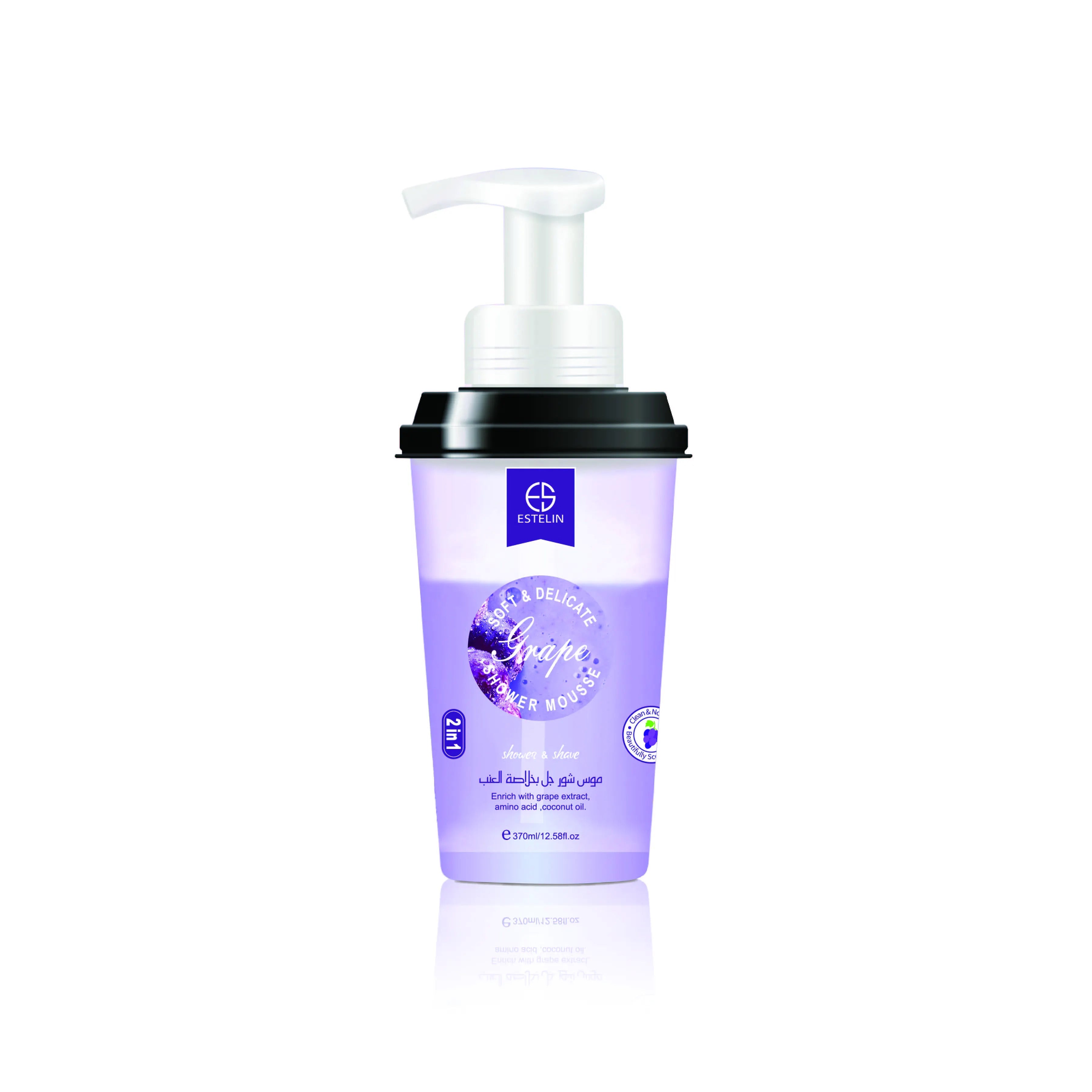 Estelin Grapes Shower Mousse 370 ml – Wholesale