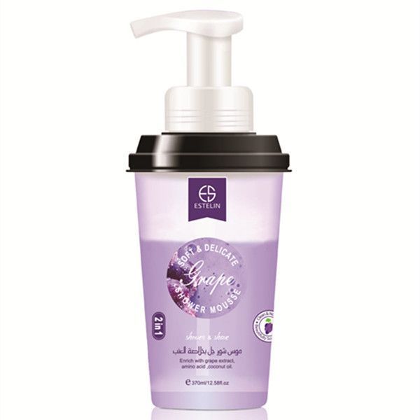 Estelin Grapes Shower Mousse 370 ml – Wholesale_3
