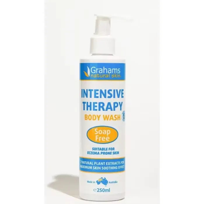 Grahams Natural Intensive Therapy Soap 250ml Body Wash - Lasting Hydration – Wholesale
