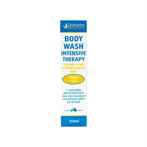 Grahams Natural Intensive Therapy Soap 250ml Body Wash - Lasting Hydration – Wholesale_5