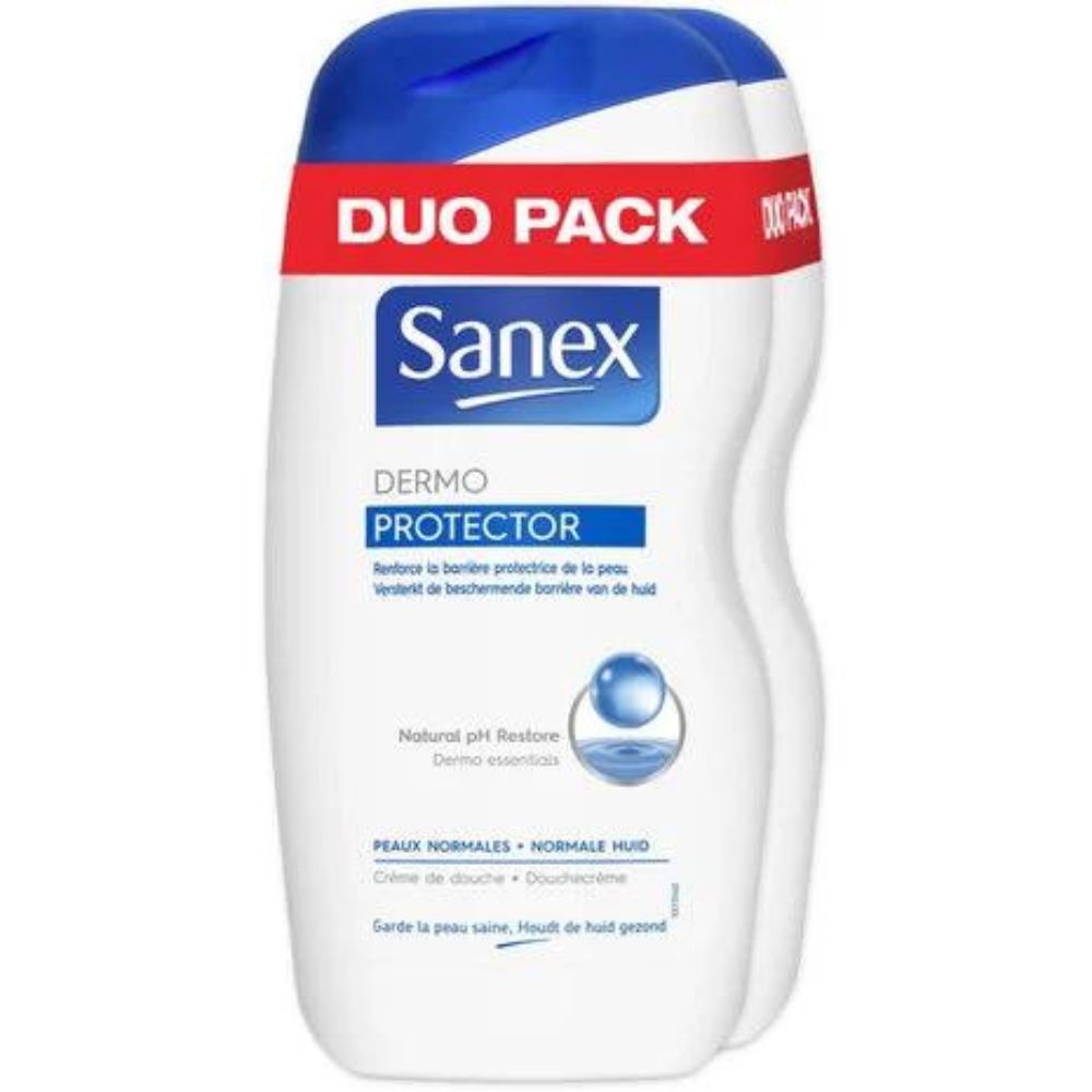 Sanex Biome Protect Dermo Apaisant bodywash 400ml pack of 2 – Wholesale