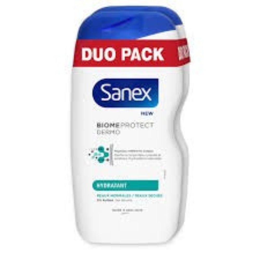Sanex Biome Protect Dermo Hydratant Bodywash 450ml Pack Of 2 – Wholesale