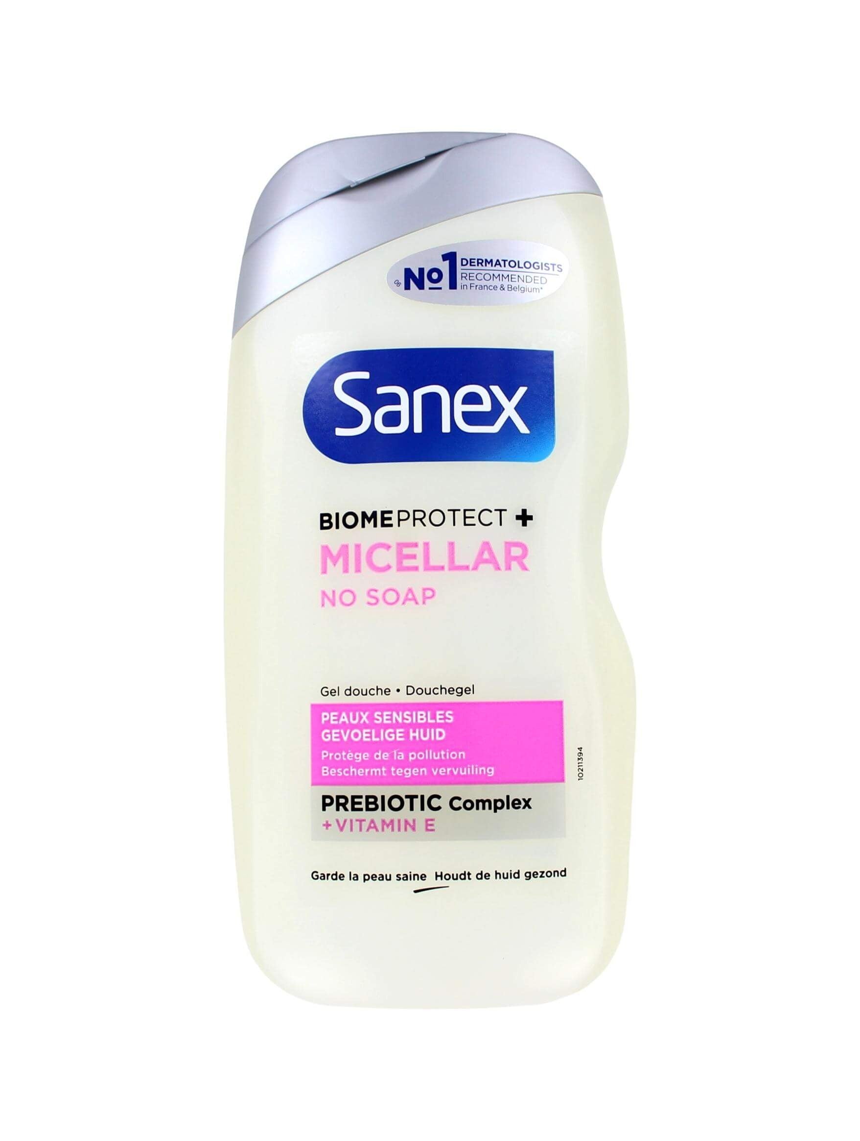 Sanex Biome Protect Micellar No Soap 400ml pack of 2 – Wholesale