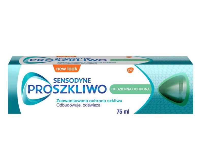 Sensodyne Powder Toothpaste. Daily Protection 75 ml – Wholesale