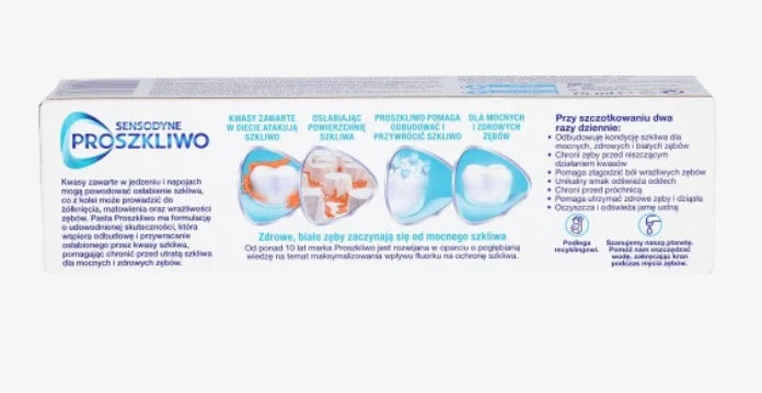 Sensodyne Powder Toothpaste. Daily Protection 75 ml – Wholesale_3