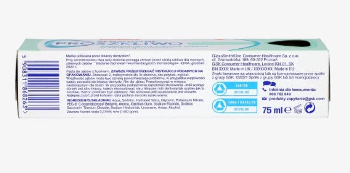 Sensodyne Powder Toothpaste. Daily Protection 75 ml – Wholesale_4