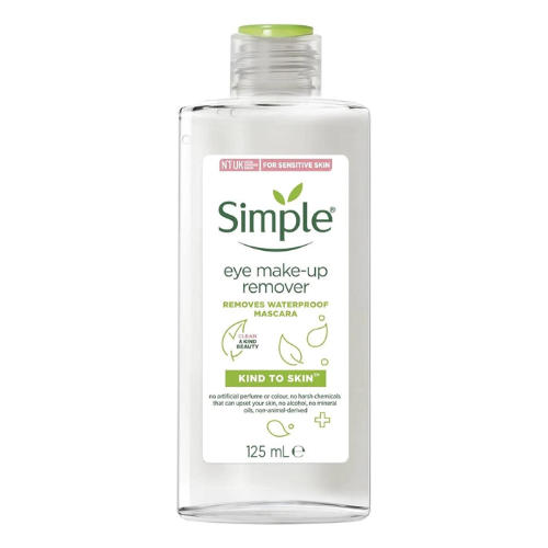 Simple Kind to Eyes Eye Make-Up Remover | 125ml – Wholesale