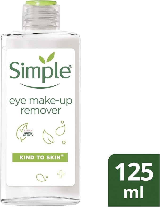 Simple Kind to Eyes Eye Make-Up Remover | 125ml – Wholesale_5