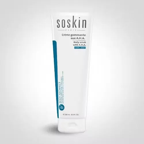 Soskin Body Scrub 250ml A.H.A Elixir - Discover Renewed – Wholesale