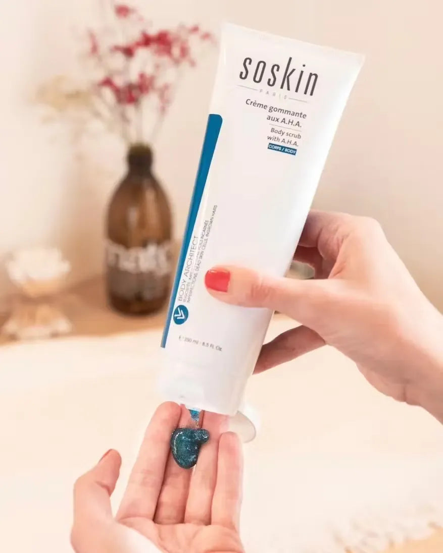 Soskin Body Scrub 250ml A.H.A Elixir - Discover Renewed – Wholesale_4