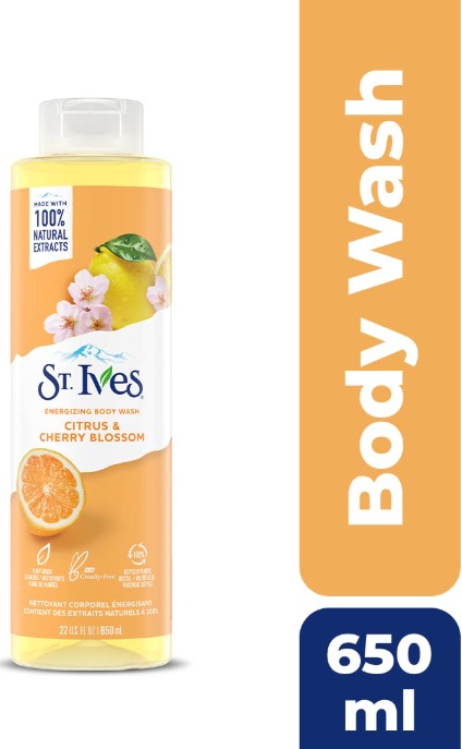 Stives Shower Gel Citrus & Cherry Blossom, 650 Ml – Wholesale_3
