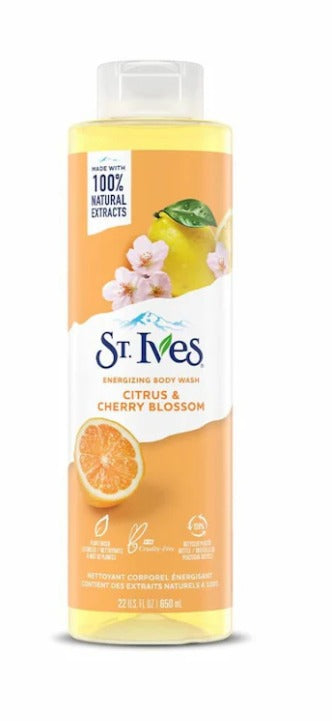 Stives Shower Gel Citrus & Cherry Blossom, 650 Ml – Wholesale